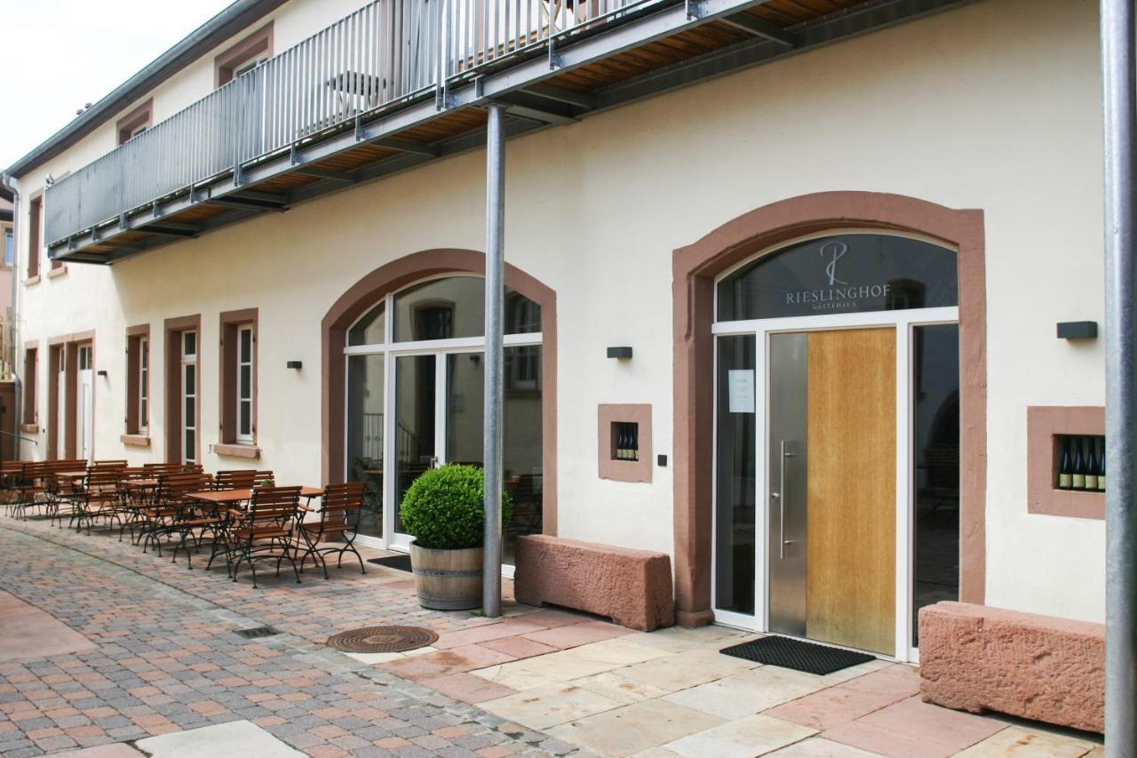 Rieslinghof Hotel Wachenheim an der Weinstraße Exterior foto